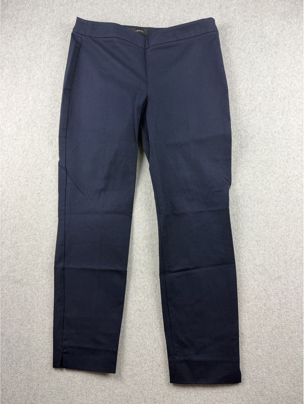 Talbots Chatham ankle trouser 8P